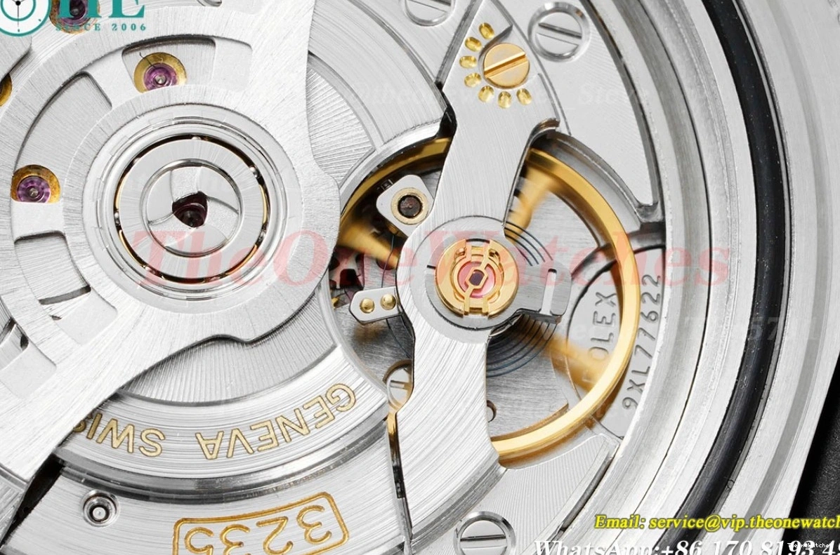 42mm JVSF VR3235 YachtMaster SS 904L Blk 226659 RU 0409